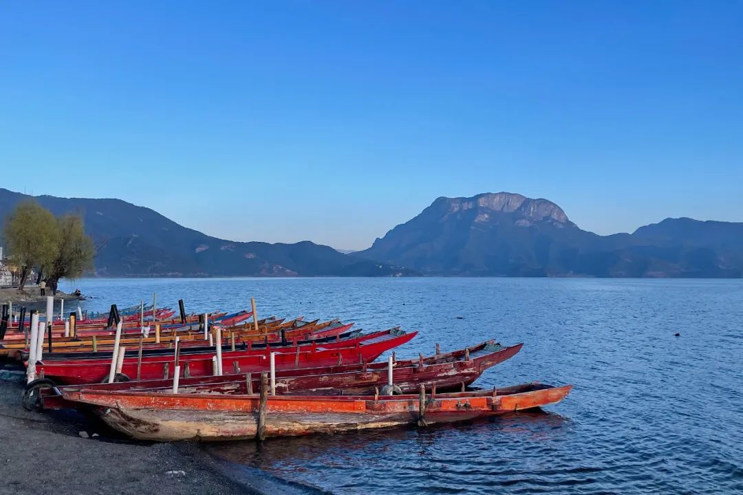 泸沽湖-浪漫传奇的摩梭风情 泸沽湖